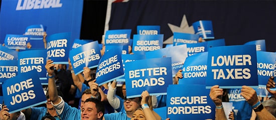 Liberal crowd