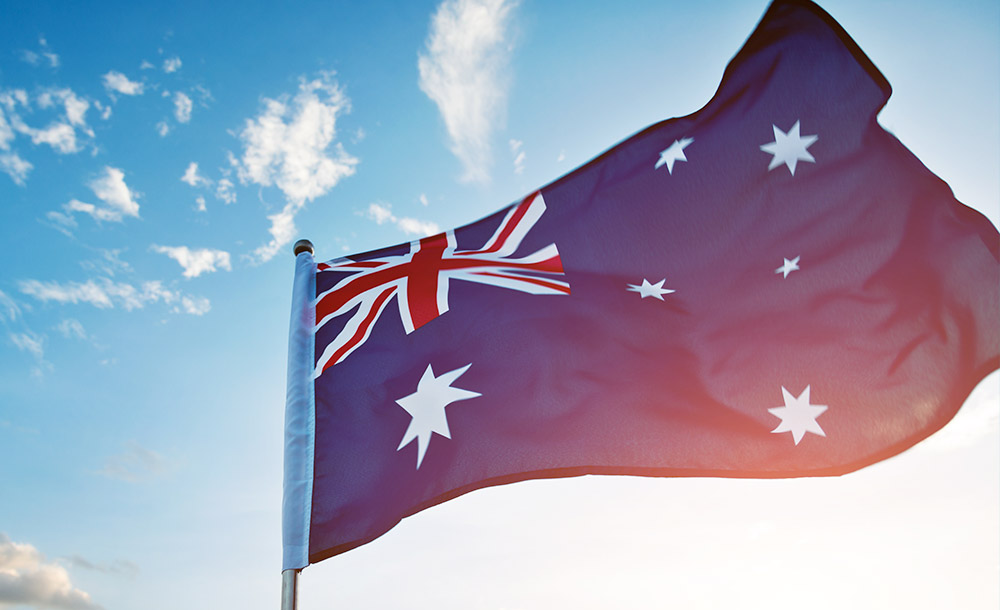 Australian flag