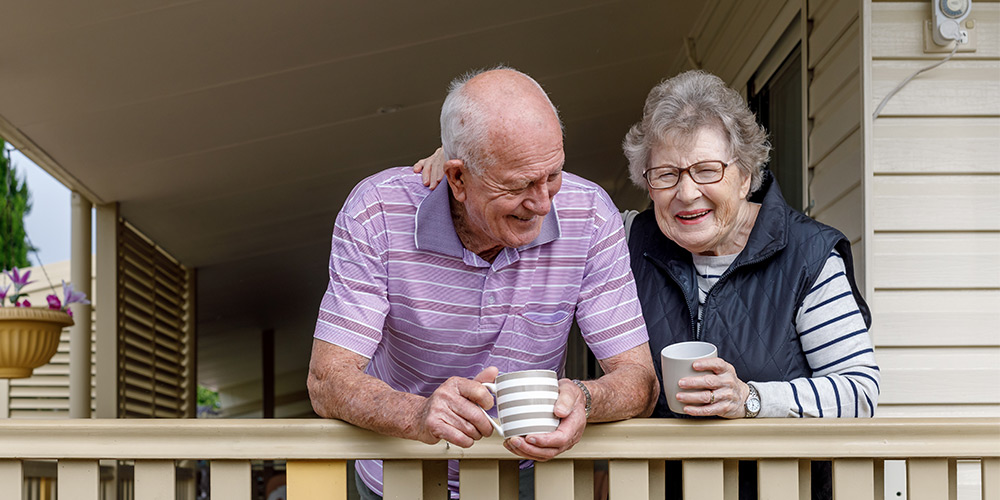 Older couple