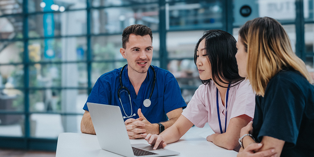 Medical professionals