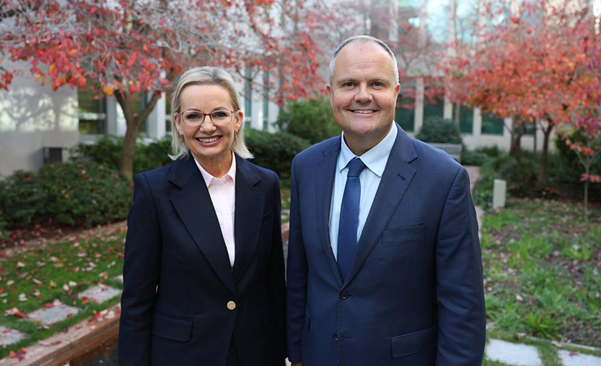 Sussan Ley and Ted O'Brien